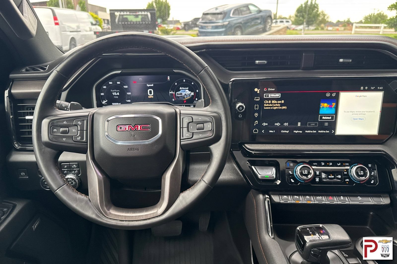 Certified 2024 GMC Sierra 1500 AT4 w/ Technology Package AWD/4WD image 15
