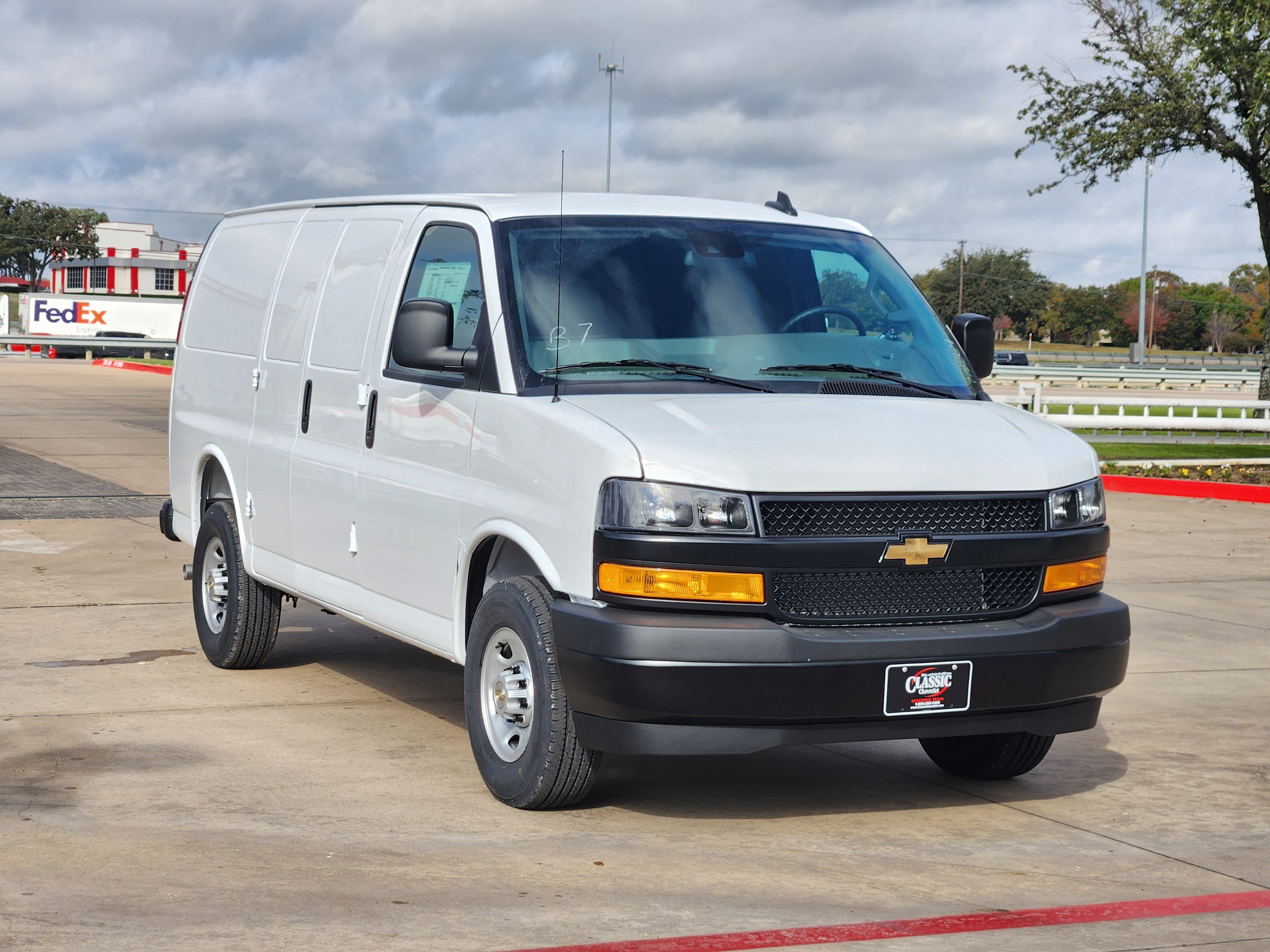 New 2025 Chevrolet Express 2500 image 2