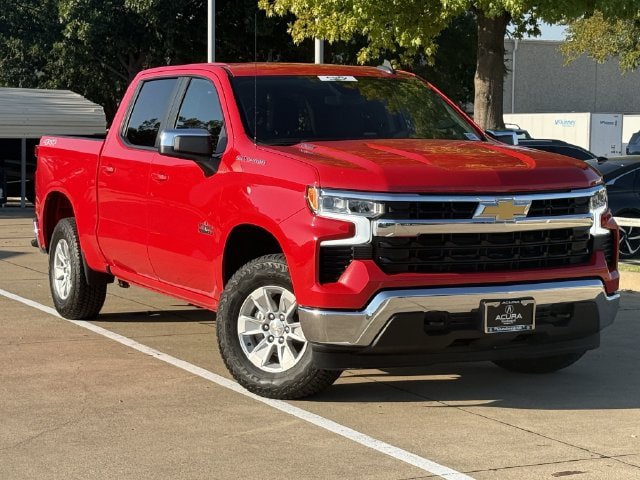 Used 2025 Chevrolet Silverado 1500 LT w/ Work Truck Package AWD/4WD image 2