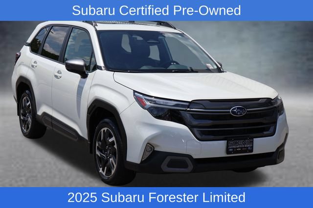 Certified 2025 Subaru Forester Limited w/ Protection Package