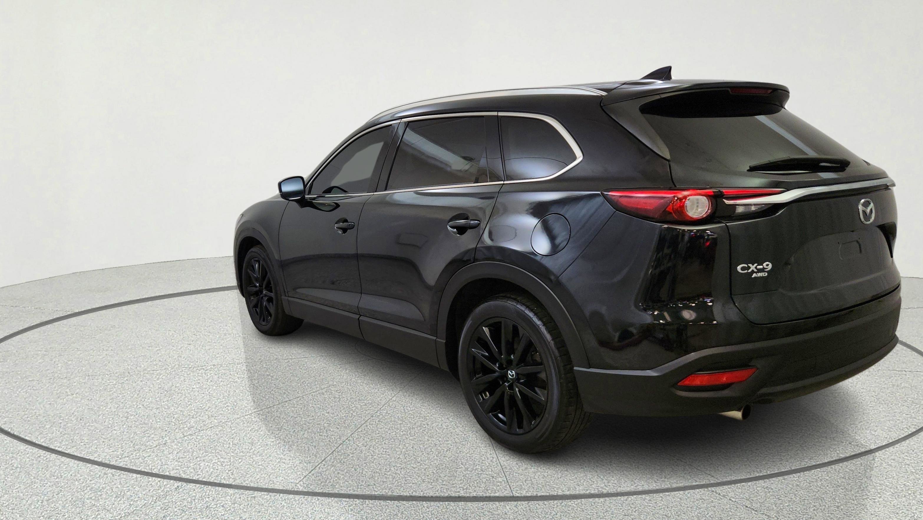 Used 2023 MAZDA CX-9 Touring Plus AWD/4WD image 5