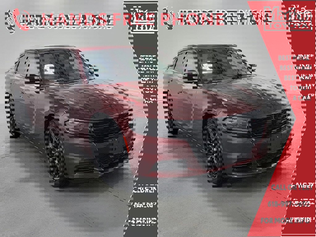 Used 2022 Dodge Charger SXT w/ Blacktop Package