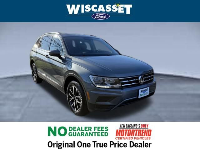 Used 2021 Volkswagen Tiguan SE image 22