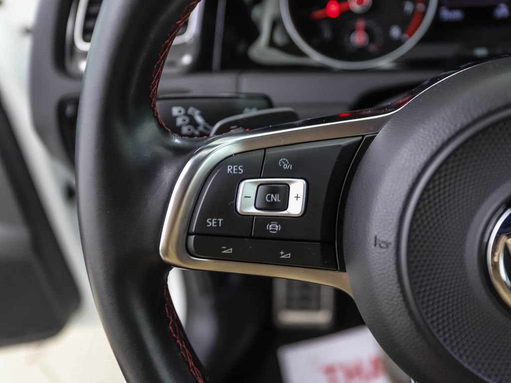 Used 2019 Volkswagen GTI SE w/ SE Experience Package image 12