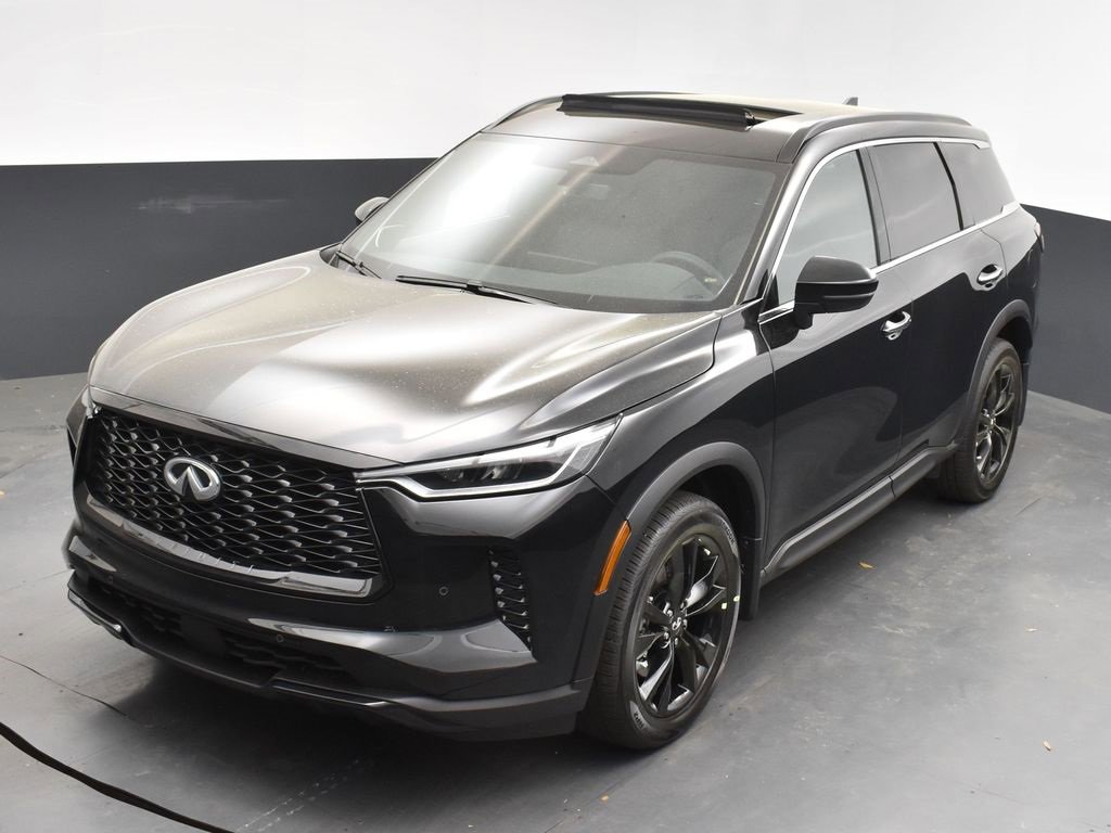 Used 2025 INFINITI QX60 Luxe w/ Black Edition image 33