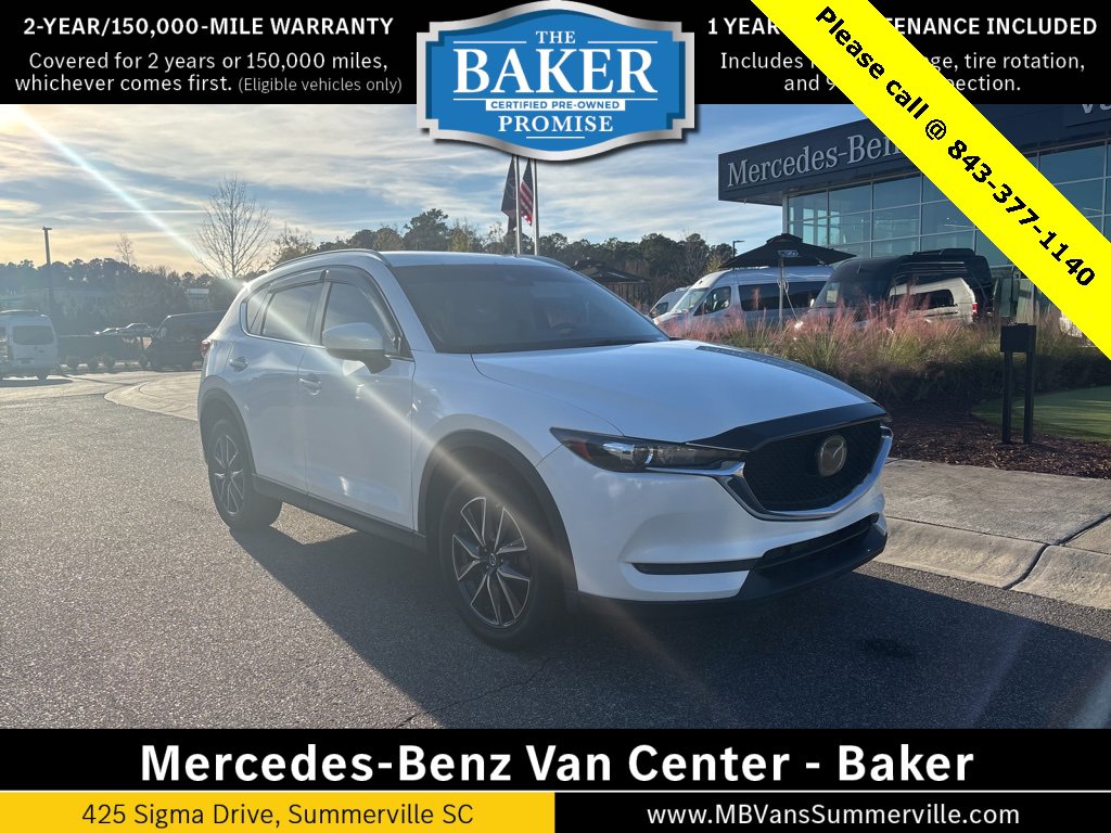 Used 2018 MAZDA CX-5 Touring