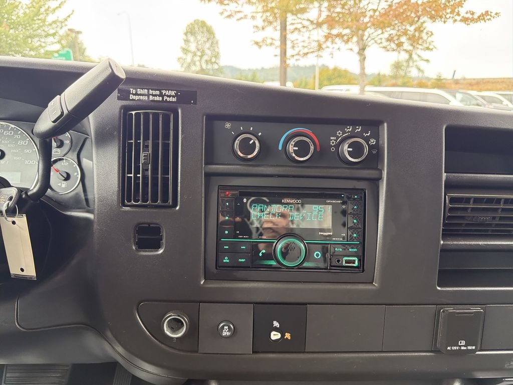 Certified 2018 GMC Savana 2500 w/ Driver Convenience Package RWD image 14