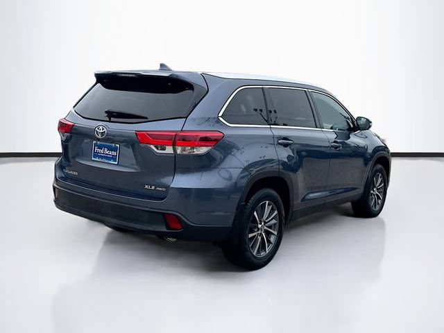 Used 2019 Toyota Highlander XLE AWD/4WD image 7