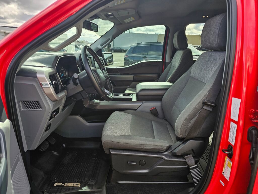 Used 2023 Ford F150 XLT w/ Equipment Group 301A Mid image 19