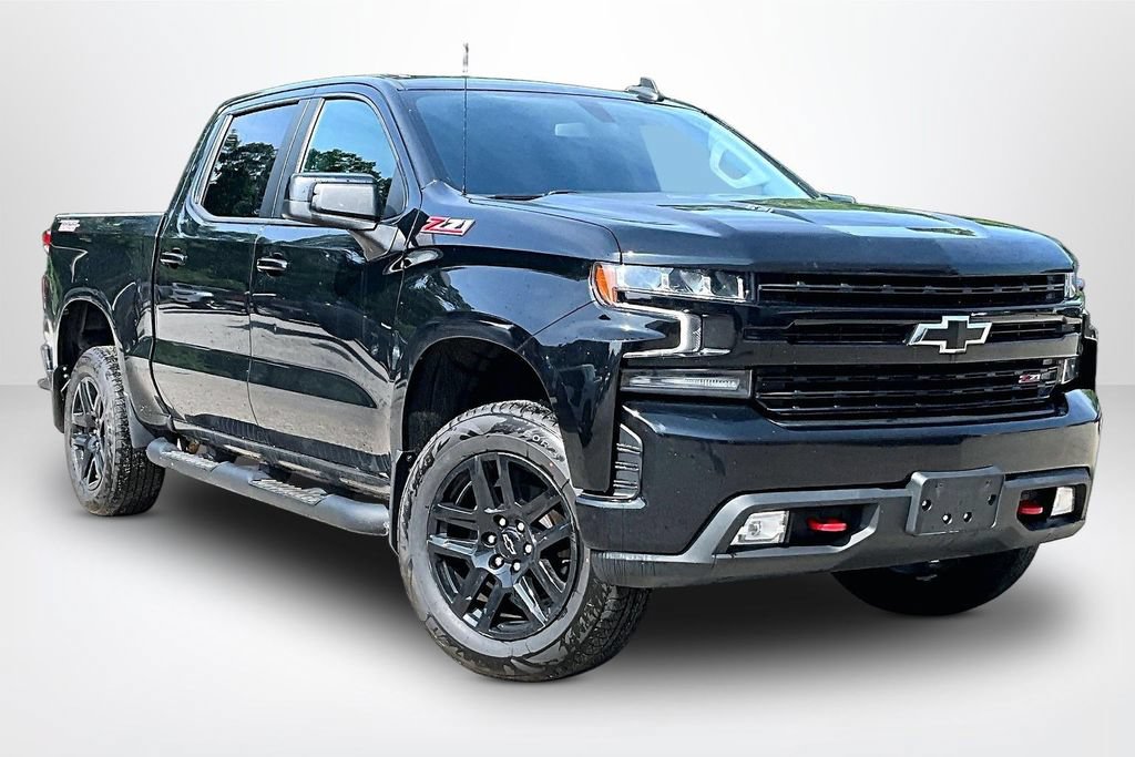 Used 2021 Chevrolet Silverado 1500 LT Trail Boss w/ LPO, Dark Essentials Package AWD/4WD image 3