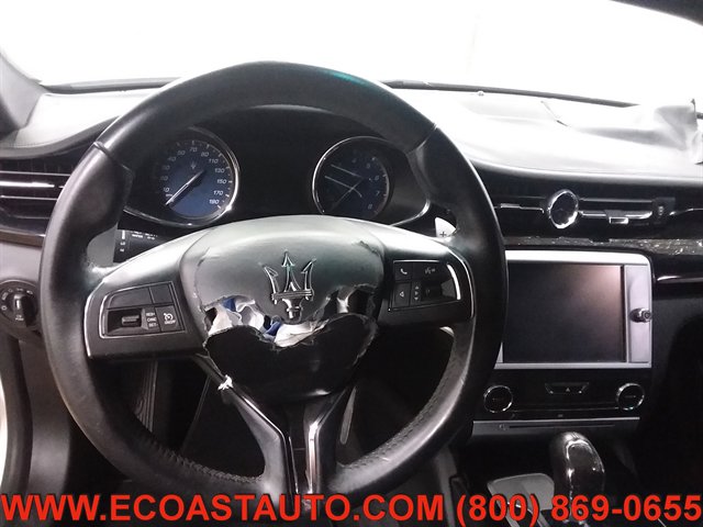 Used 2015 Maserati Quattroporte S Q4 AWD/4WD image 10