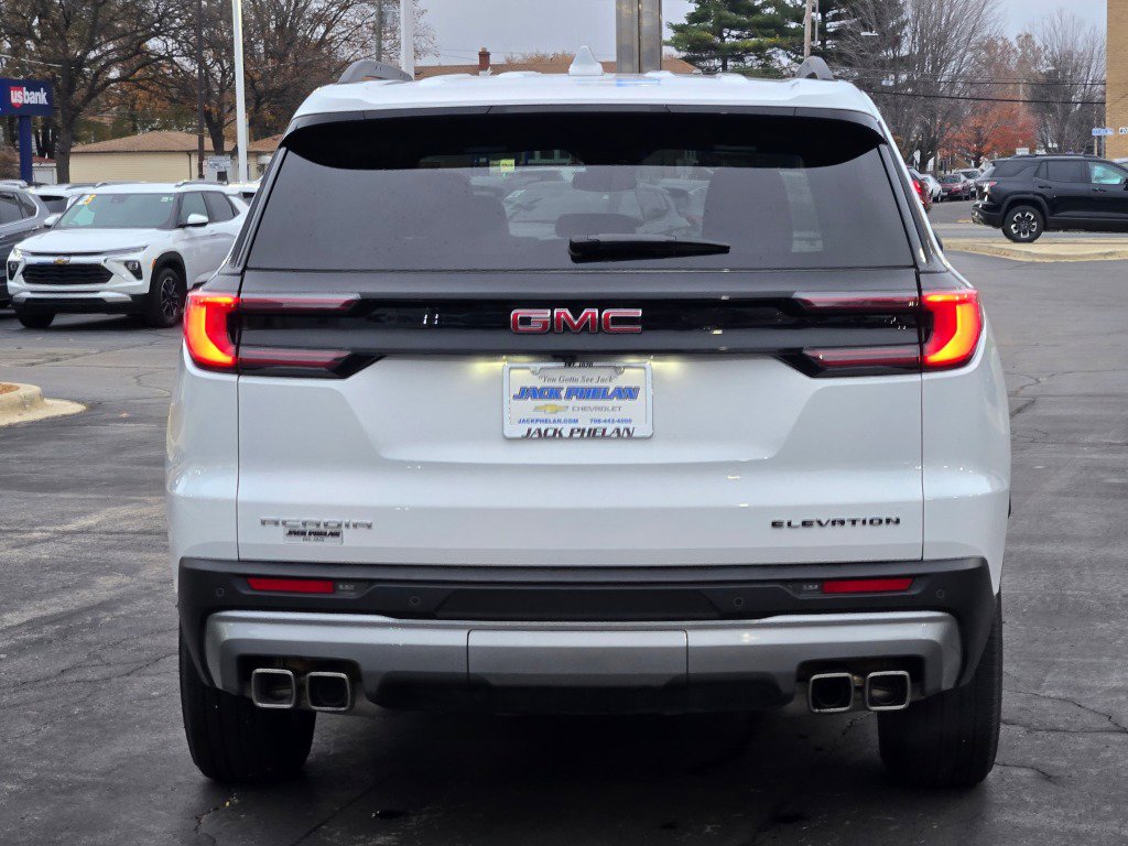 Certified 2025 GMC Acadia Elevation image 12
