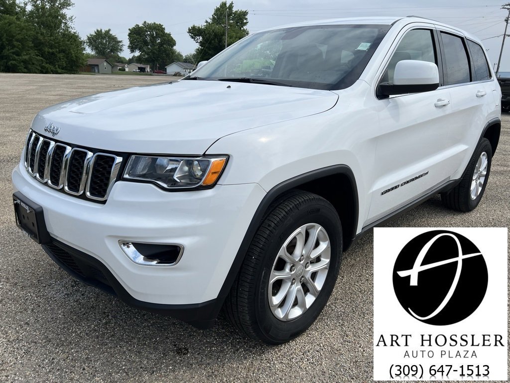 Used 2022 Jeep Grand Cherokee Laredo E