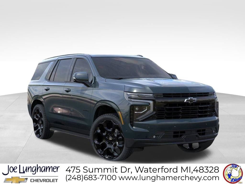 New 2026 Chevrolet Tahoe RST w/ Advanced Technology Package AWD/4WD image 7