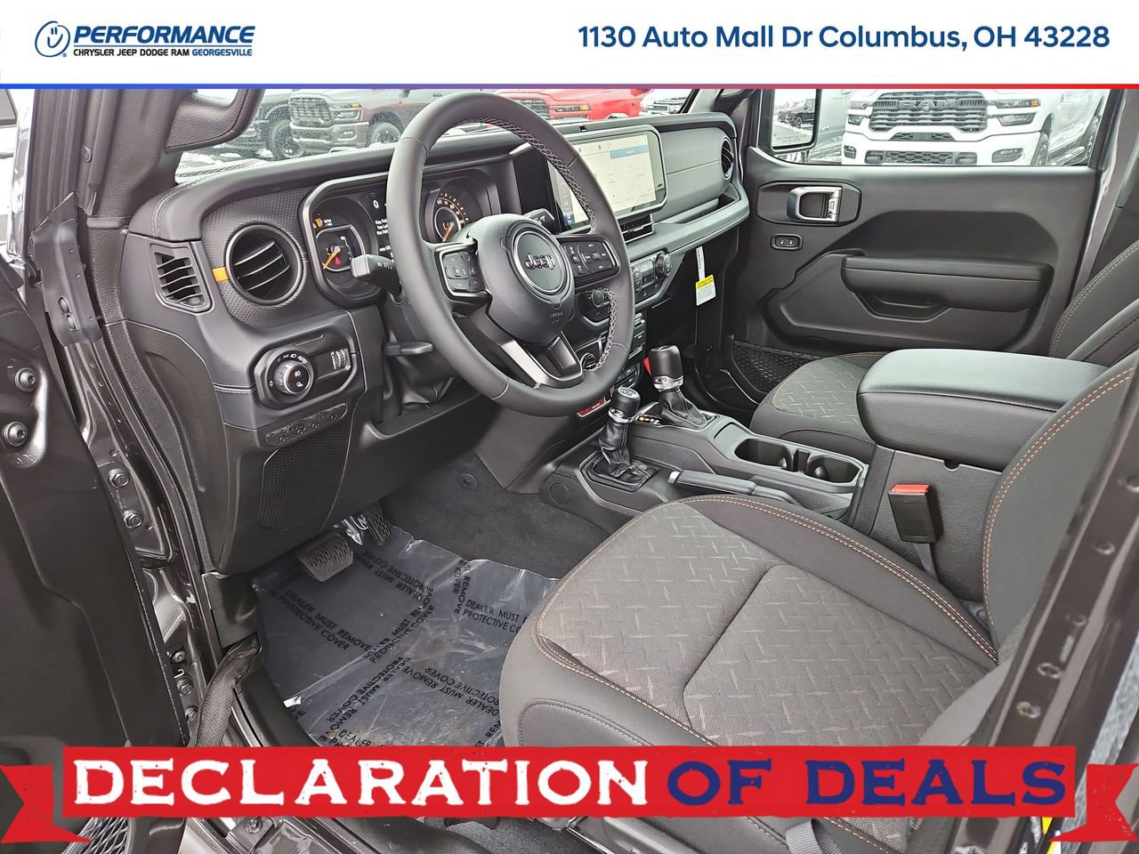 New 2026 Jeep Gladiator Mojave image 17