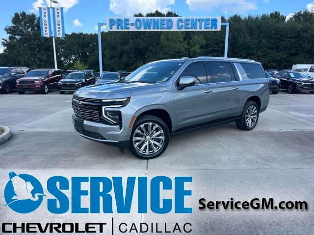 Used 2025 Chevrolet Suburban High Country