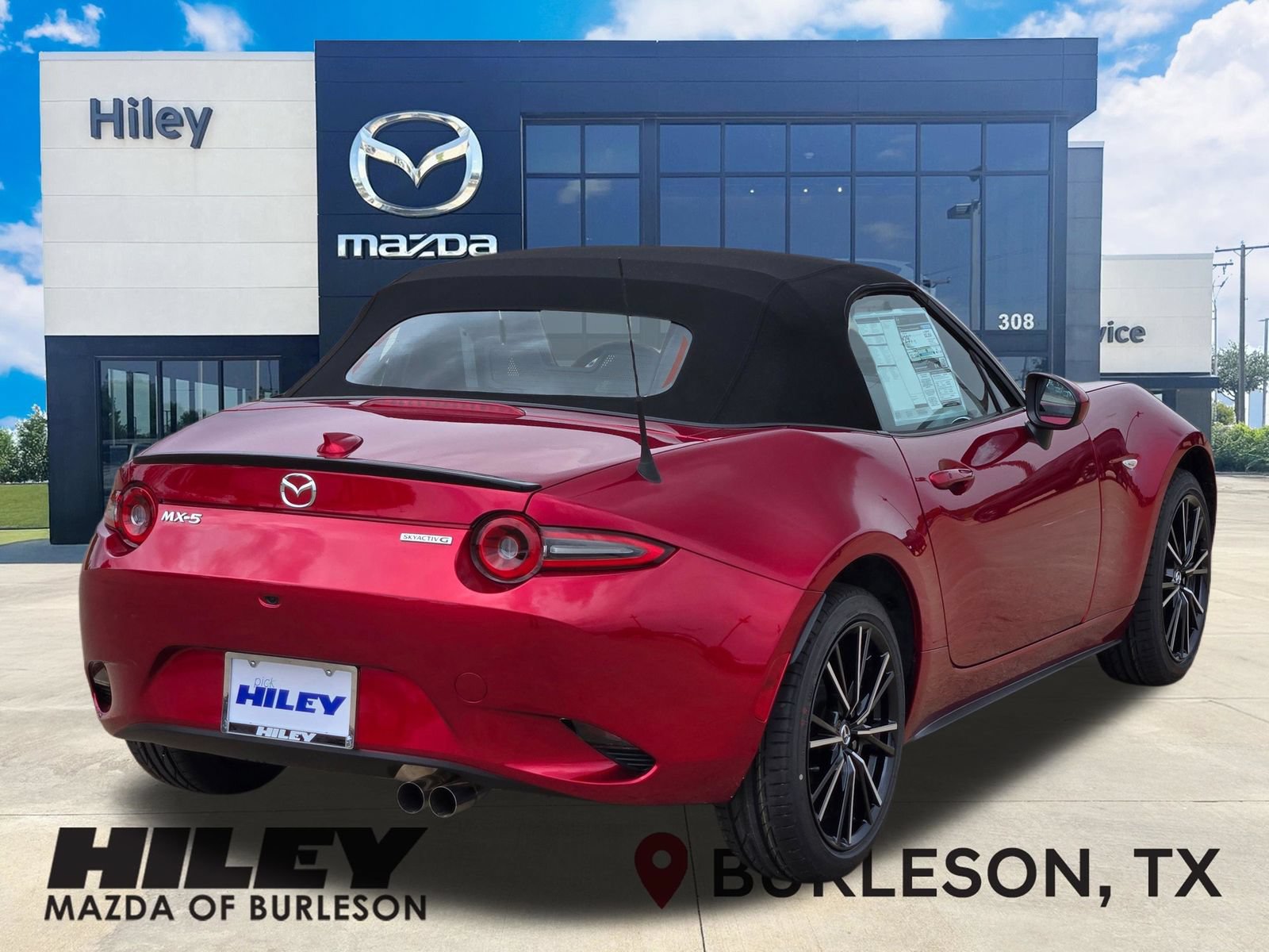 New 2026 MAZDA MX-5 Miata Grand Touring RWD image 4