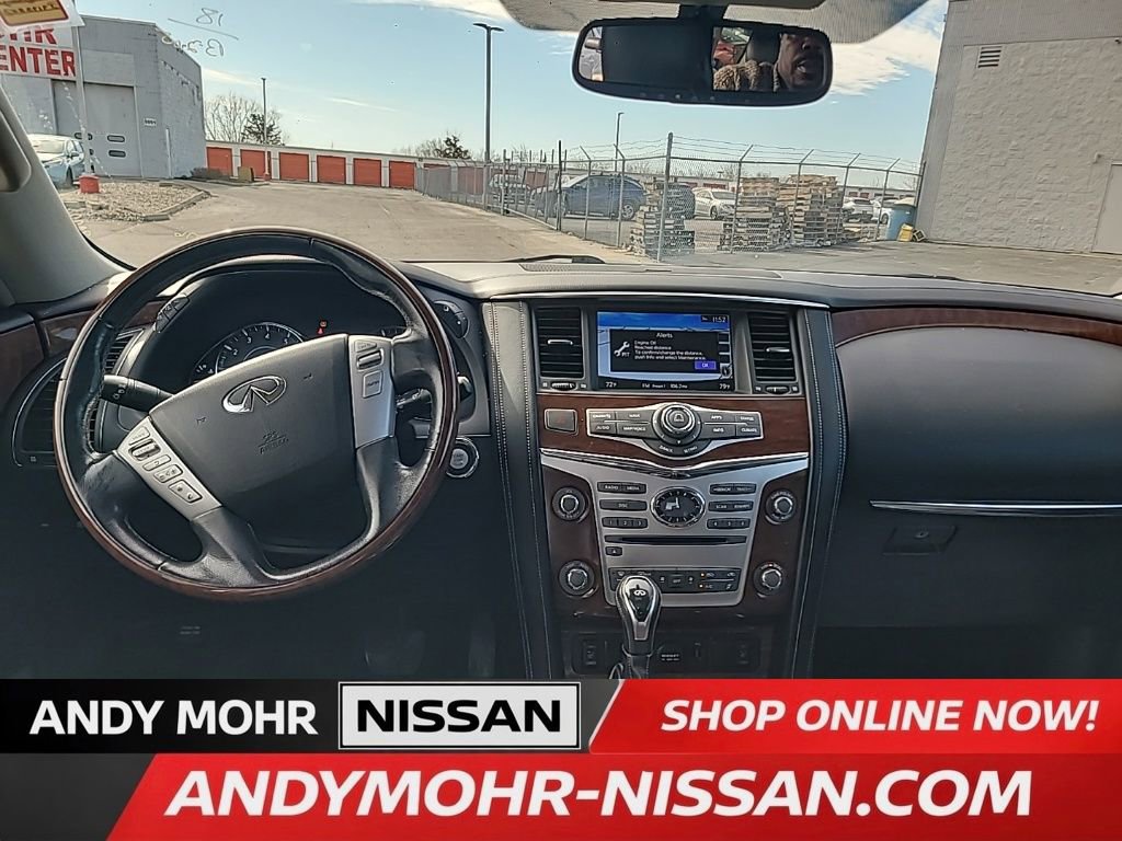 Used 2018 INFINITI QX80 Limited w/ All Season Package image 11