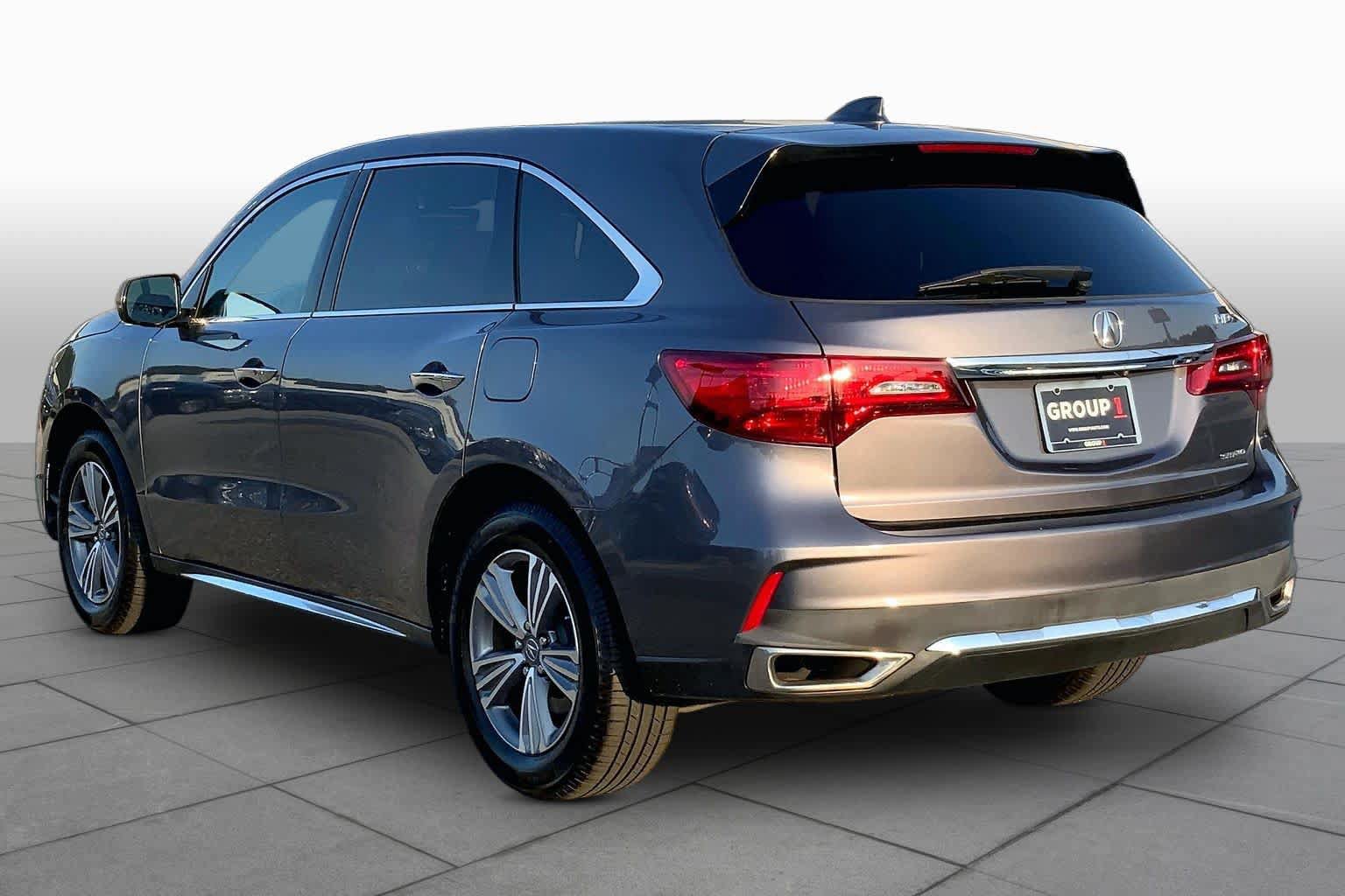 Used 2020 Acura MDX SH-AWD image 11