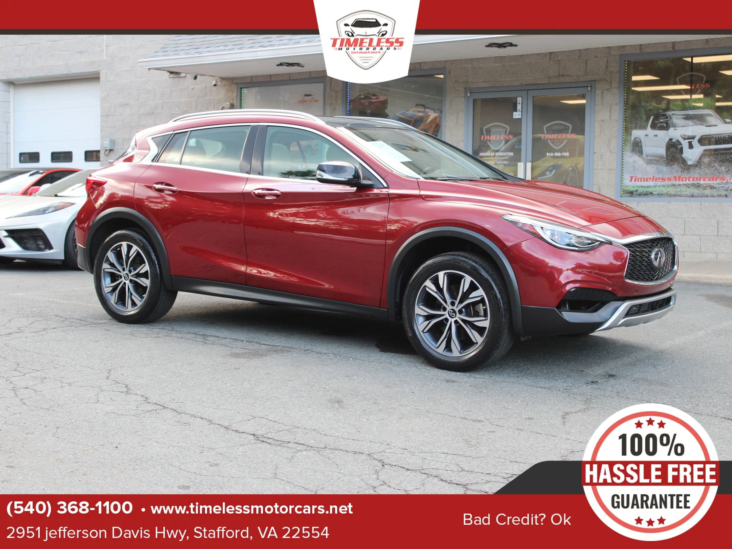 Used 2017 INFINITI QX30 Premium w/ Navigation Package