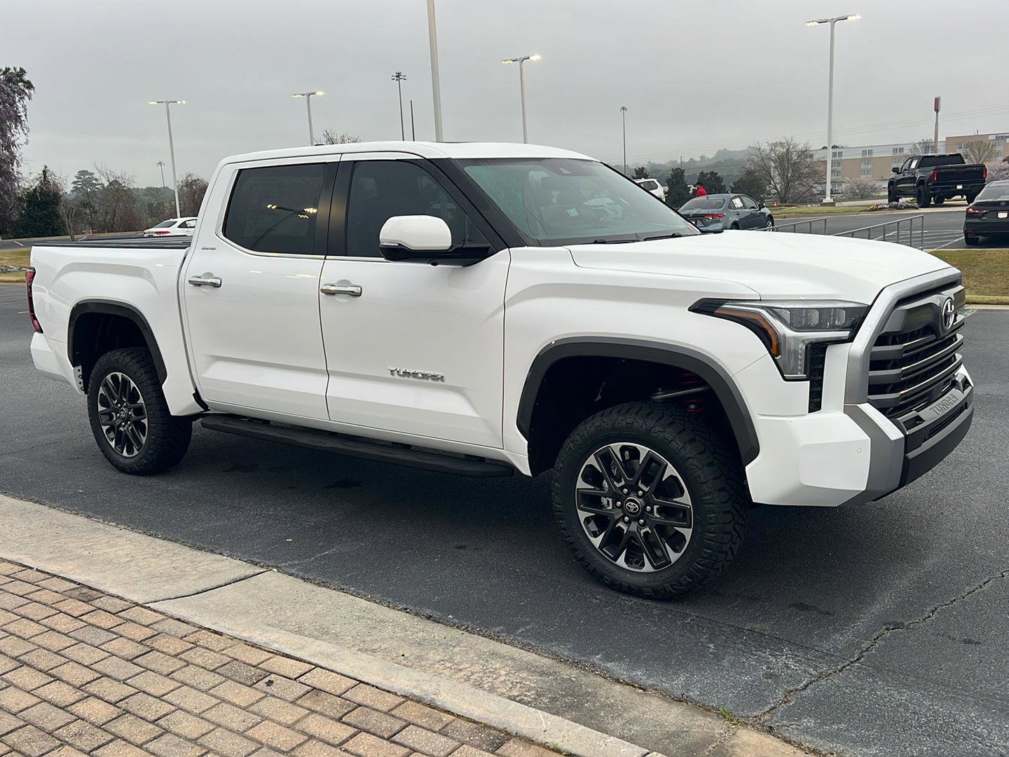 New 2026 Toyota Tundra Limited image 8