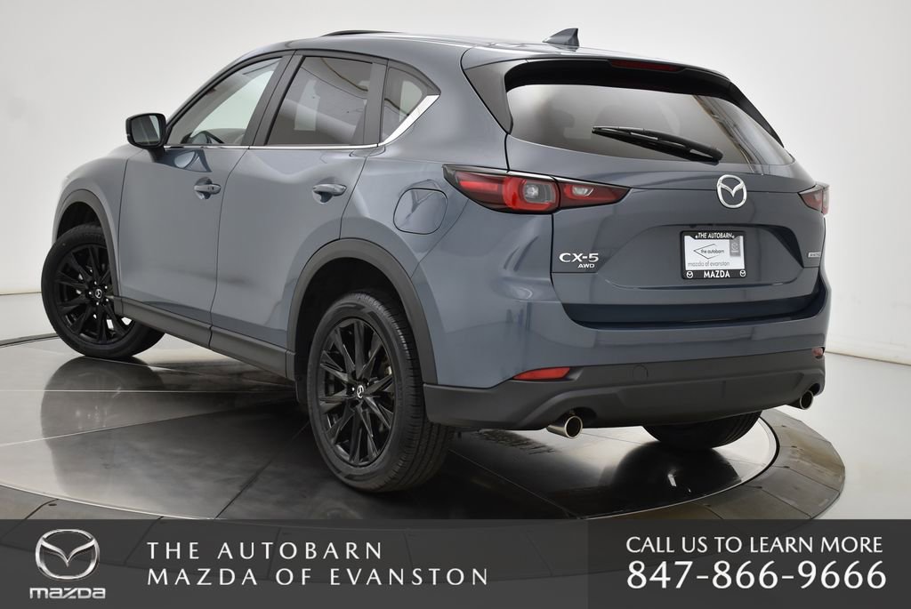 Certified 2023 MAZDA CX-5 Carbon Edition image 5