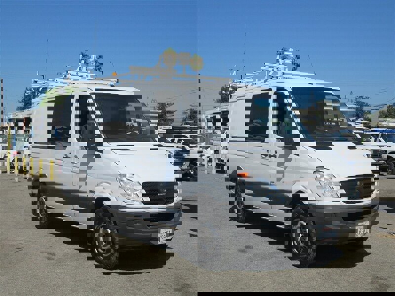 Used 2012 Mercedes-Benz Sprinter 2500 w/ Additional Battery Pkg