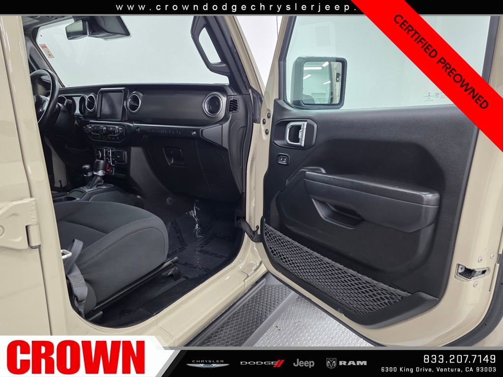 Certified 2022 Jeep Wrangler Unlimited Rubicon 4xe w/ Safety Group image 15