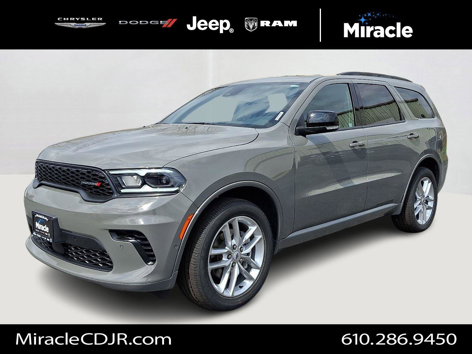 New 2026 Dodge Durango GT