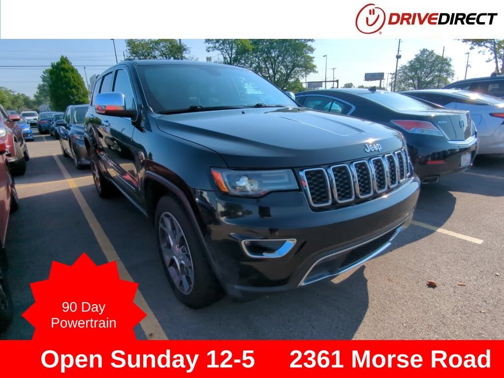 Used 2019 Jeep Grand Cherokee Limited w/ Luxury Group II