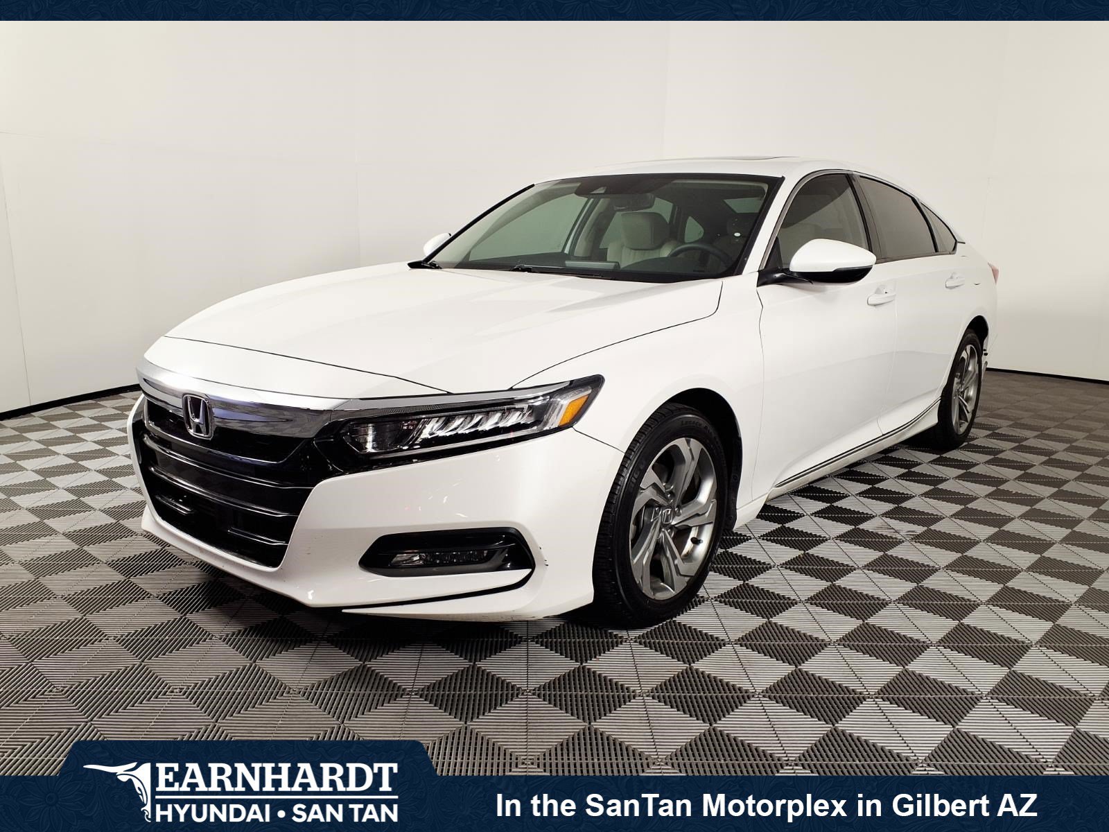 Used 2018 Honda Accord EX-L