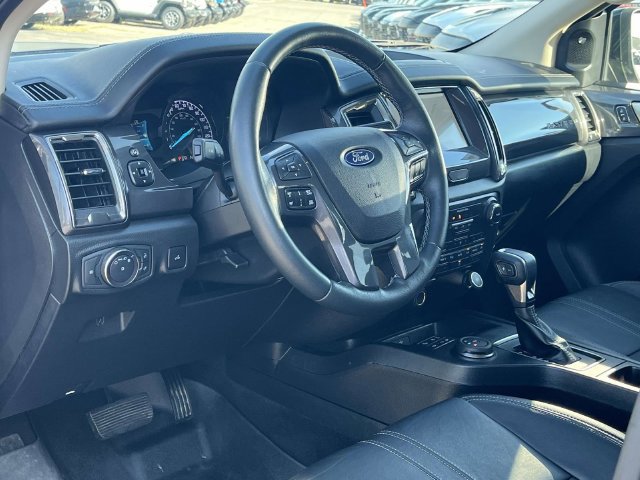Used 2019 Ford Ranger Lariat w/ Black Appearance Package AWD/4WD image 12