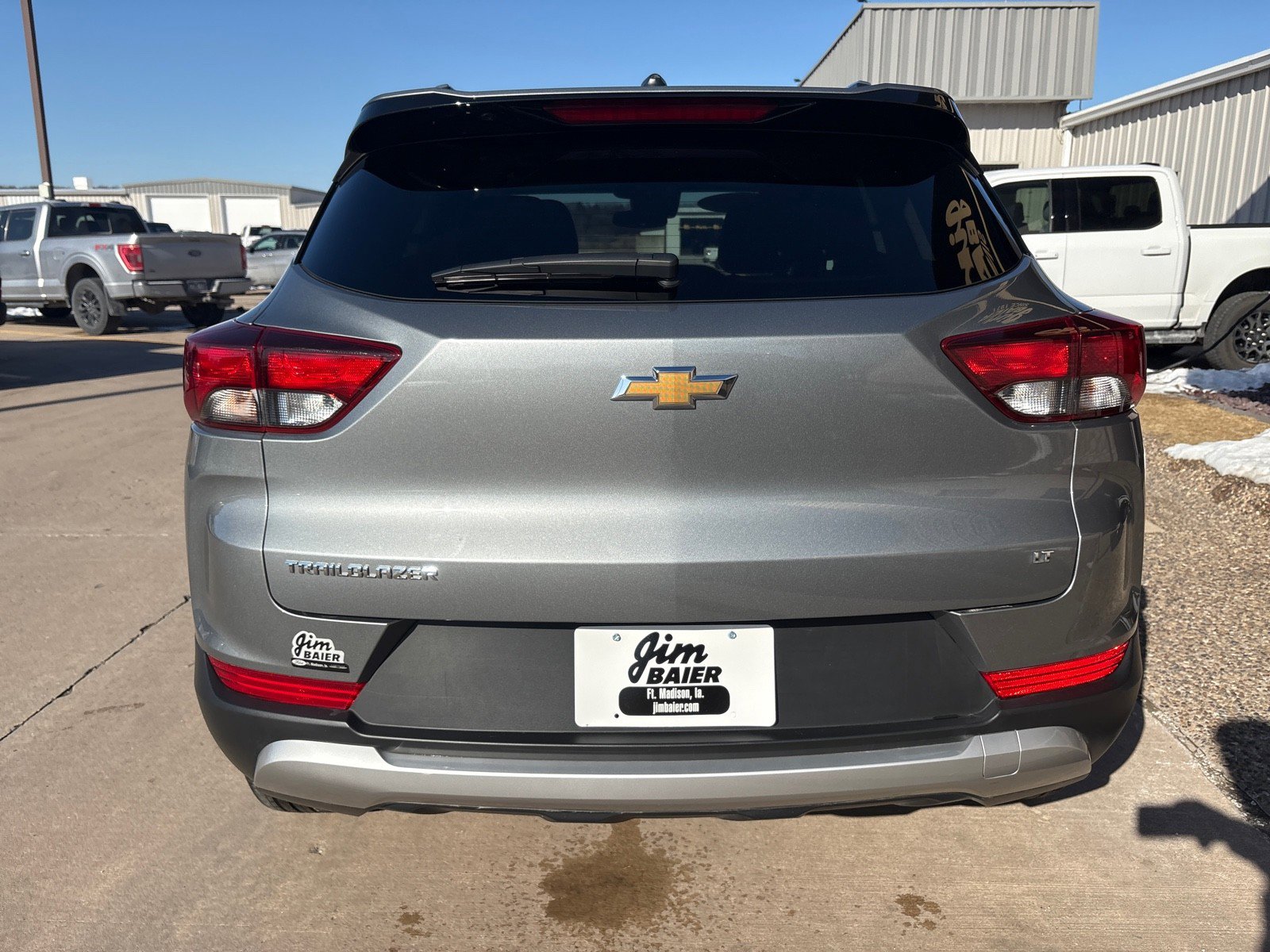 Used 2025 Chevrolet TrailBlazer LT image 9