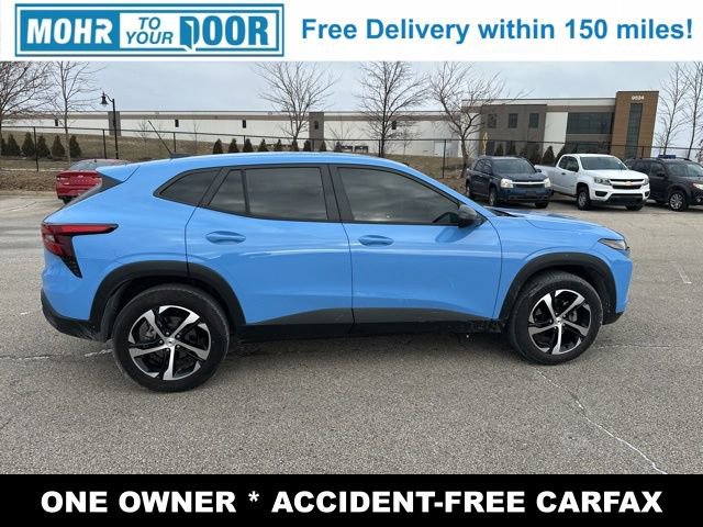 Used 2024 Chevrolet Trax RS w/ Sunroof Package image 4