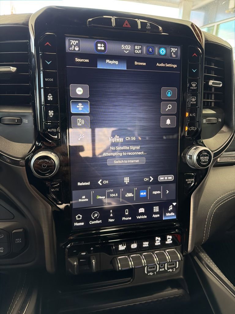 Used 2024 RAM 2500 Rebel w/ Towing Technology Group AWD/4WD image 10