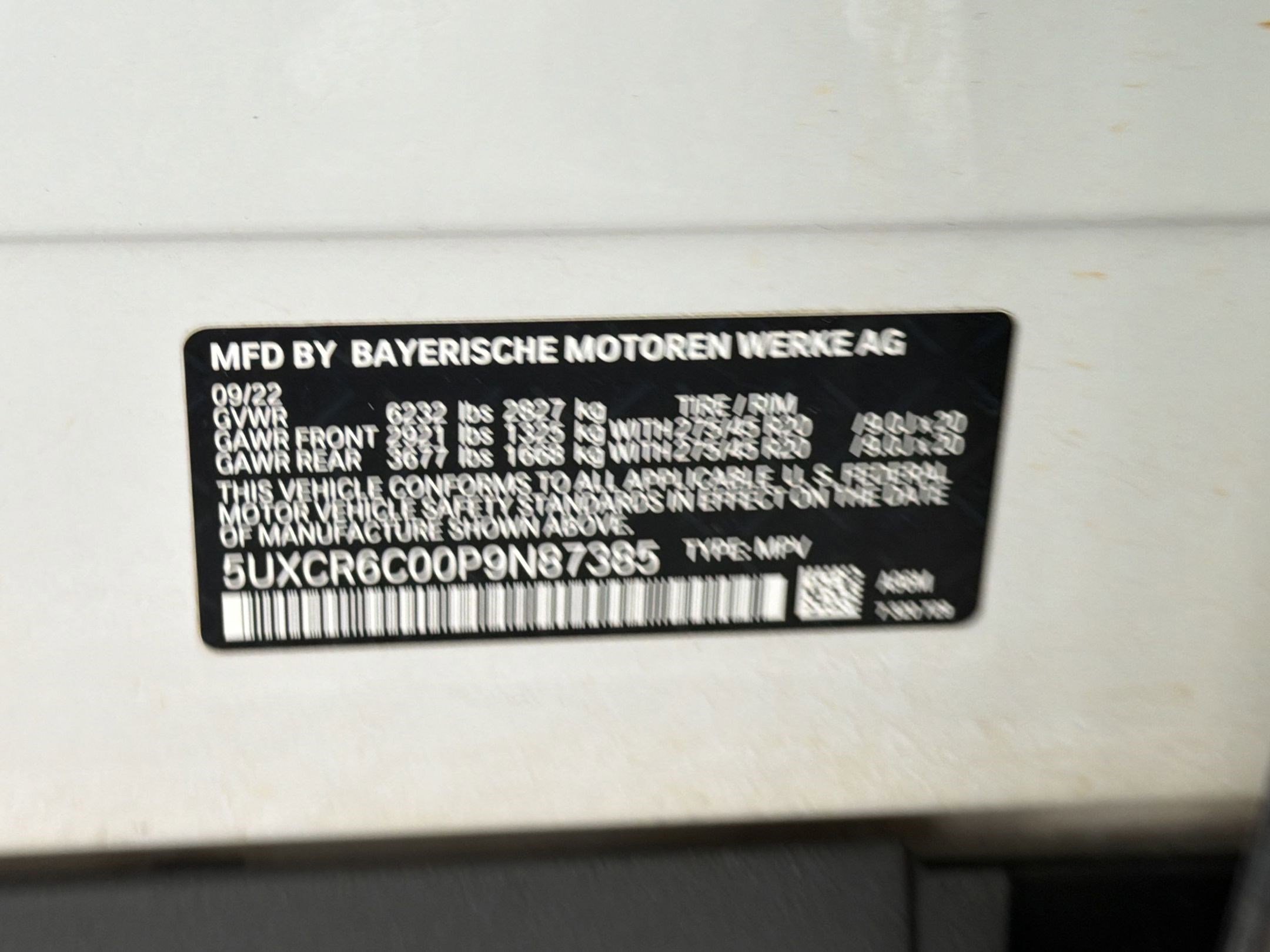 Used 2023 BMW X5 xDrive40i image 18