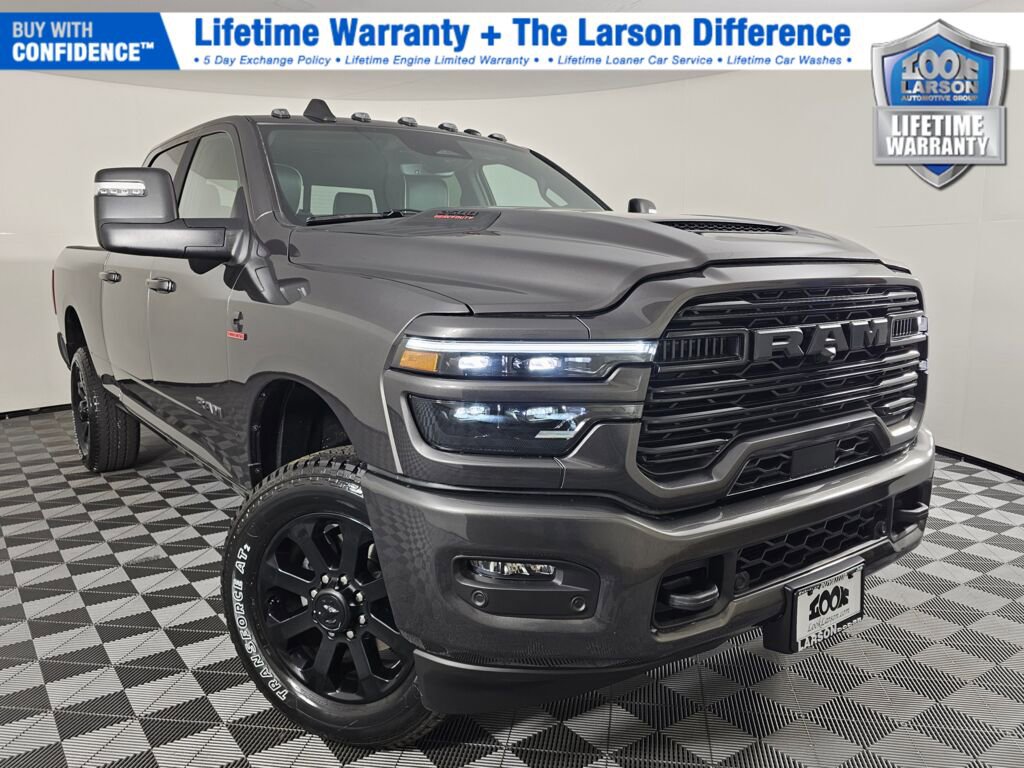 New 2026 RAM 2500 Laramie w/ Night Edition AWD/4WD image 1