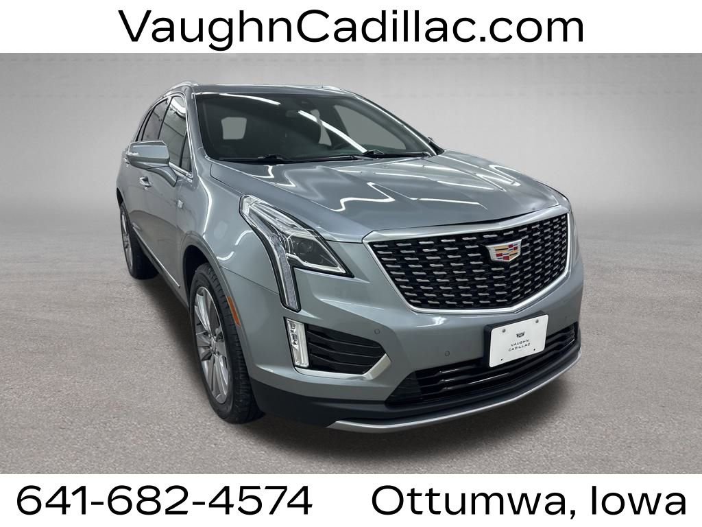 Certified 2025 Cadillac XT5 Premium Luxury