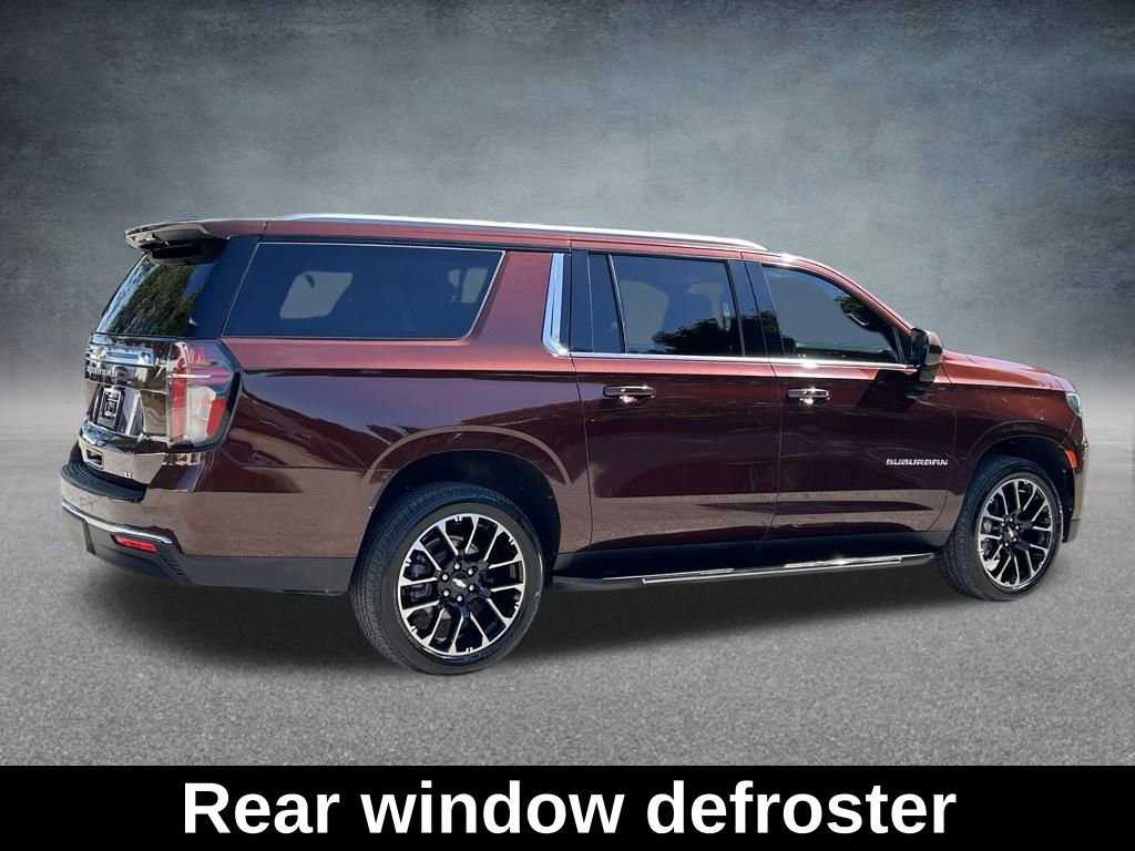 Used 2022 Chevrolet Suburban LT w/ Max Trailering Package image 6