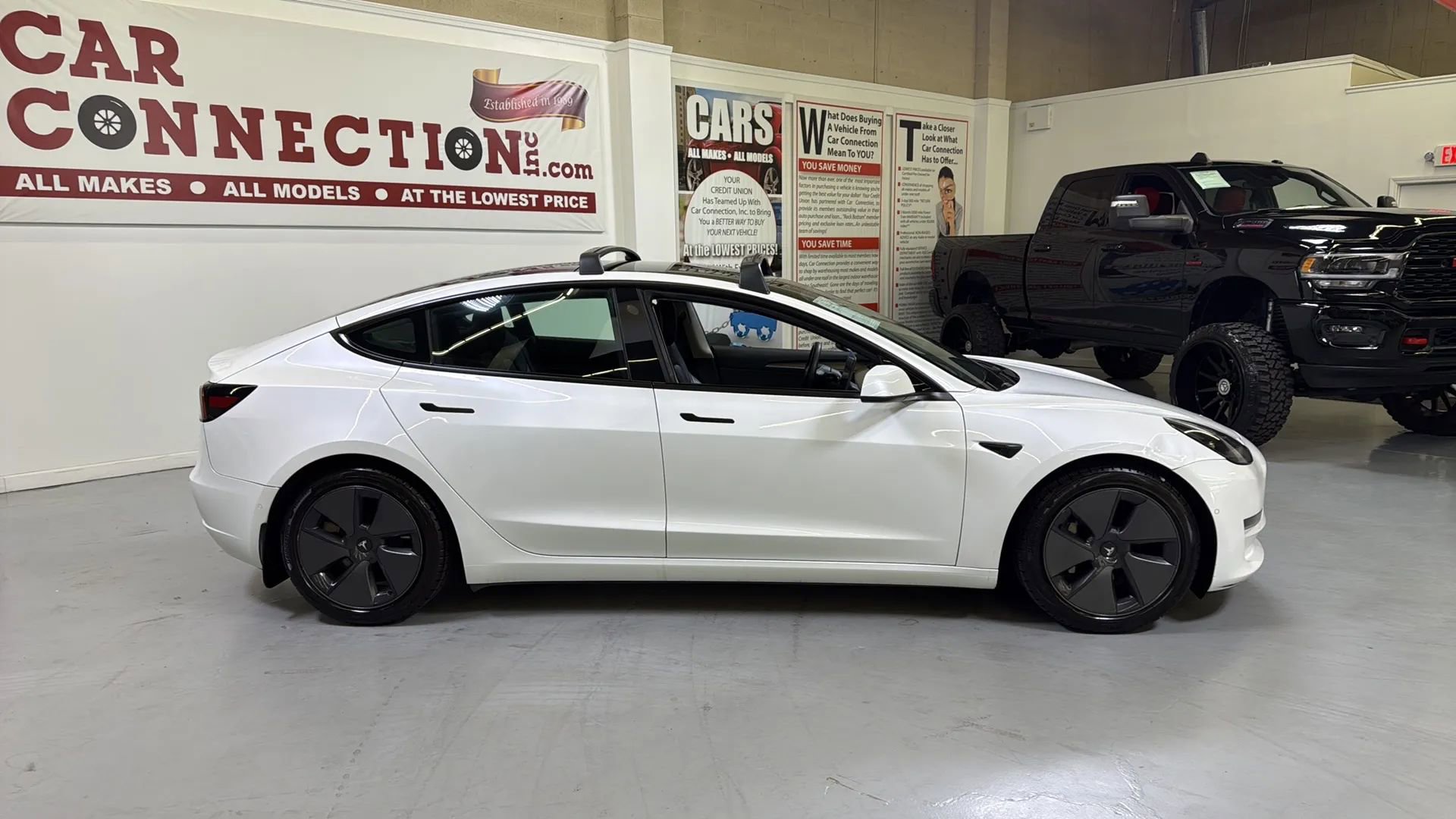 Used 2021 Tesla Model 3 Standard Range Plus