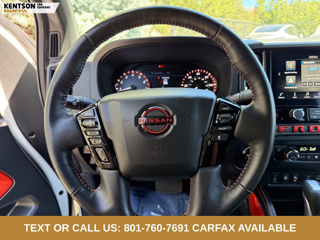 Used 2026 Nissan Frontier PRO-4X AWD/4WD image 15