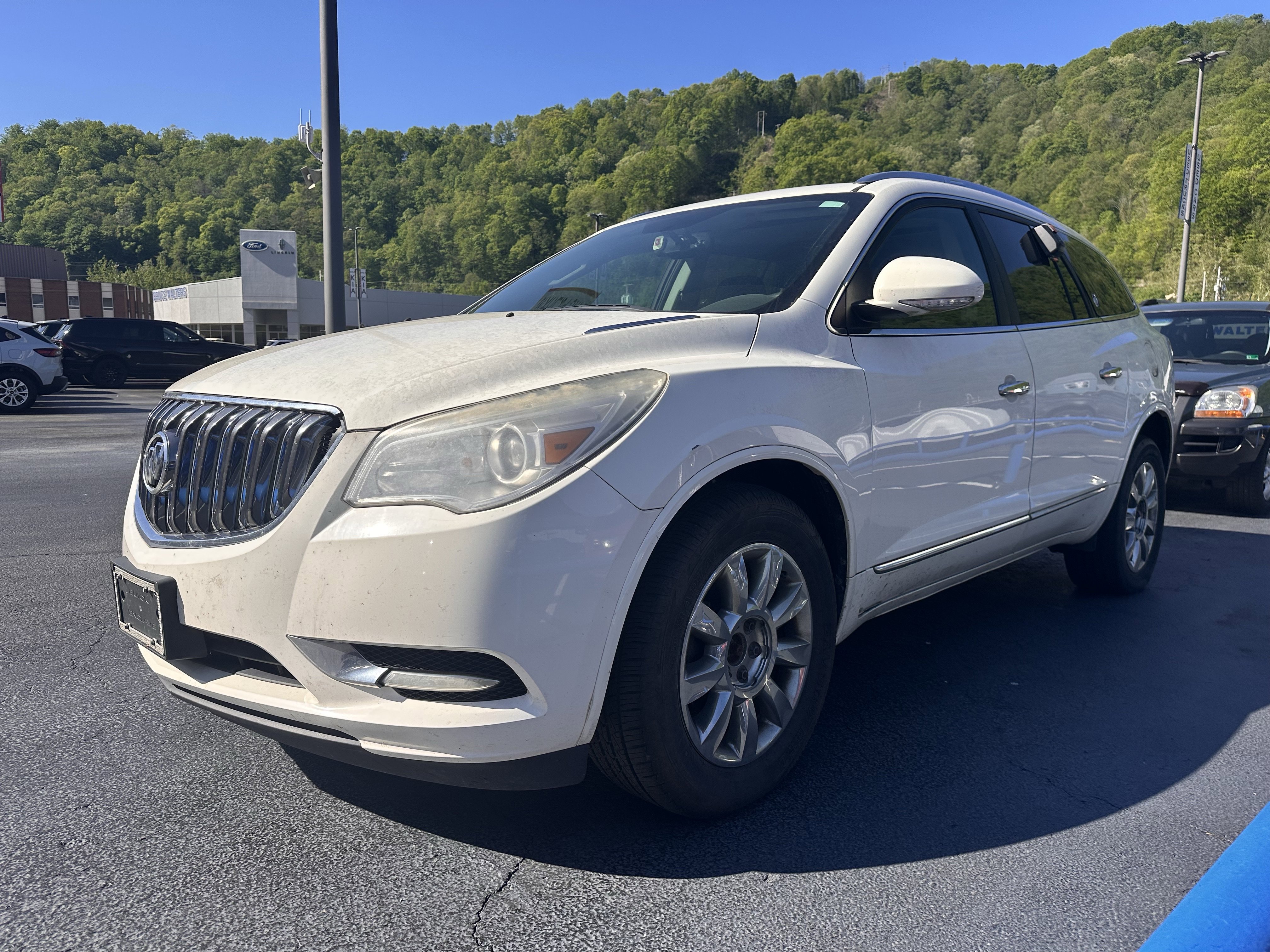 Used 2014 Buick Enclave Leather AWD/4WD image 3