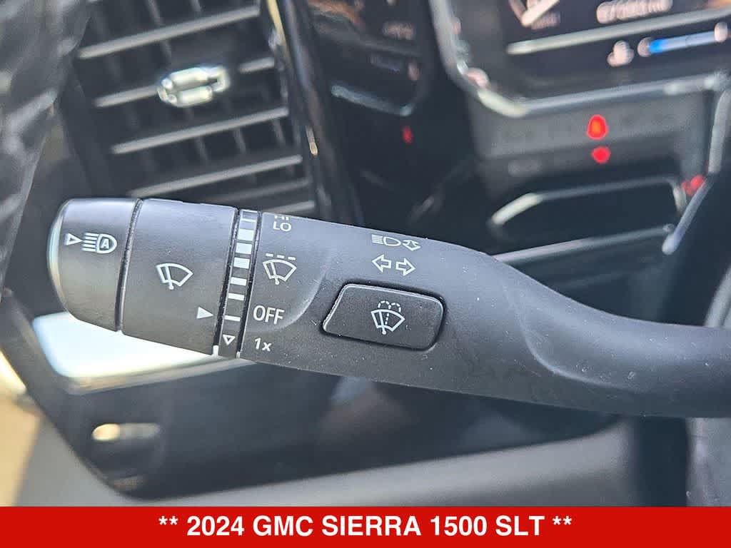 Used 2024 GMC Sierra 1500 SLT w/ SLT Convenience Package AWD/4WD image 24