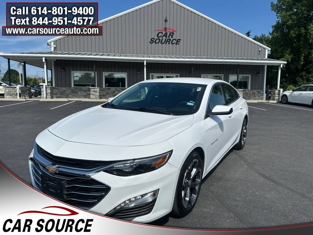 Used 2024 Chevrolet Malibu LT FWD image 1