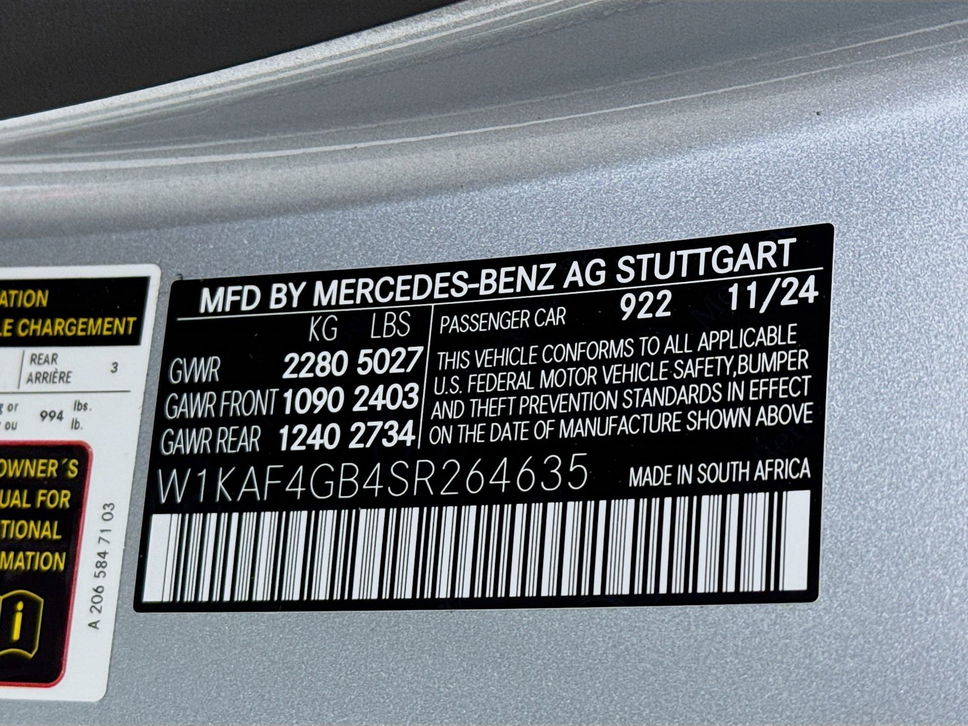 Used 2025 Mercedes-Benz C 300 Sedan image 33