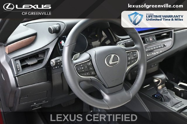 Certified 2025 Lexus ES 350 w/ Premium Package FWD image 22