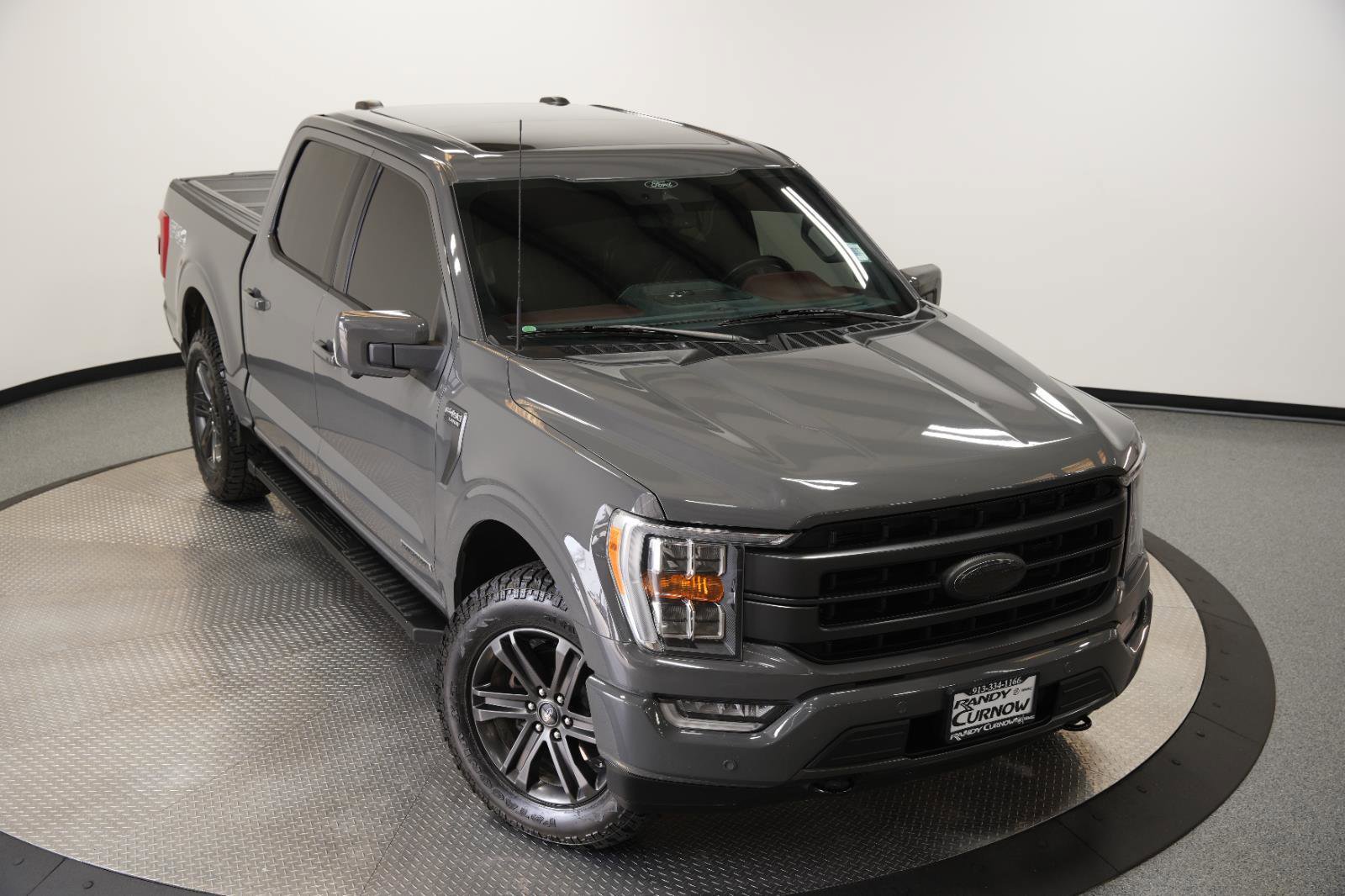 Used 2021 Ford F150 Lariat w/ Max Trailer Tow Package image 38