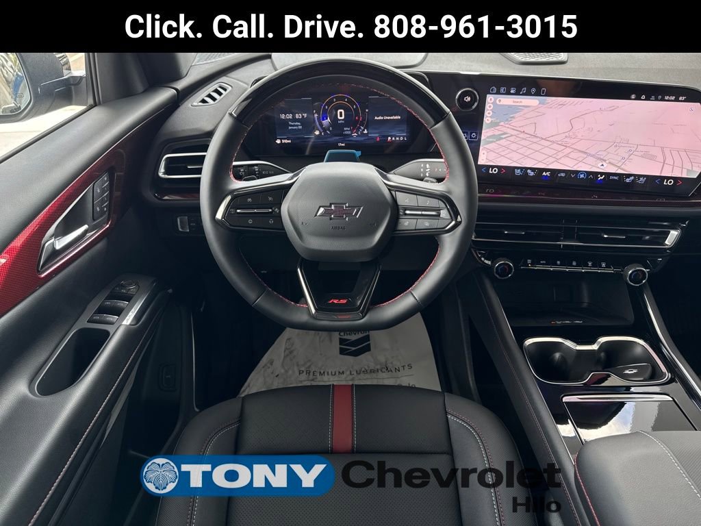 New 2026 Chevrolet Traverse RS w/ LPO, Floor Liner Package FWD image 12