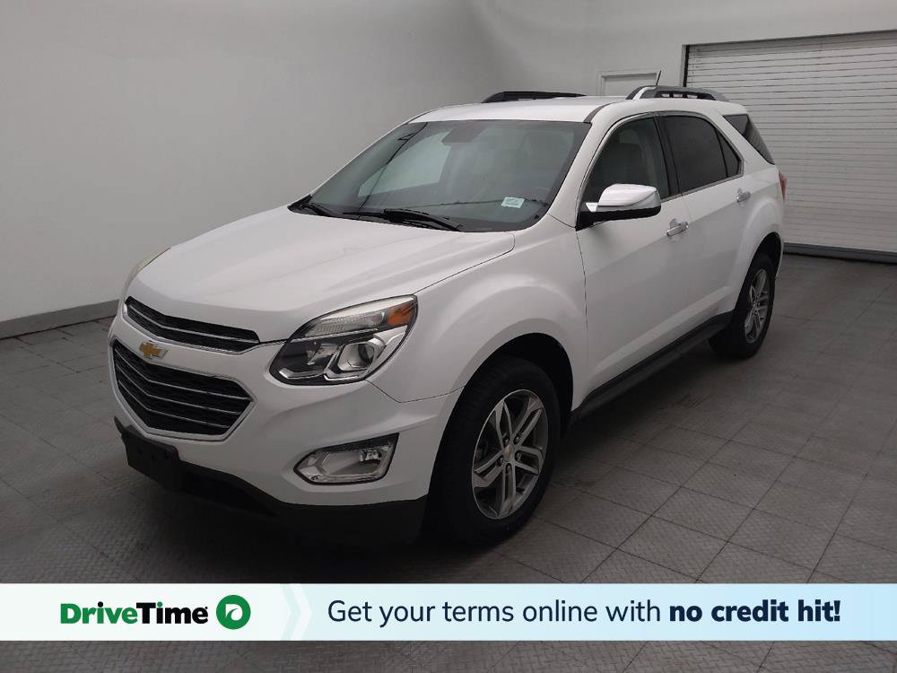 Used 2016 Chevrolet Equinox LTZ w/ Enhanced Convenience Package