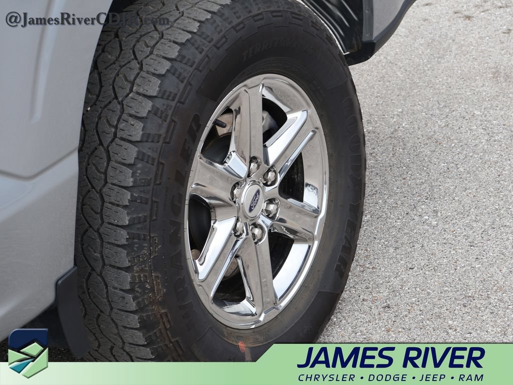 Used 2025 Ford F150 XLT w/ Equipment Group 301A Standard AWD/4WD image 36